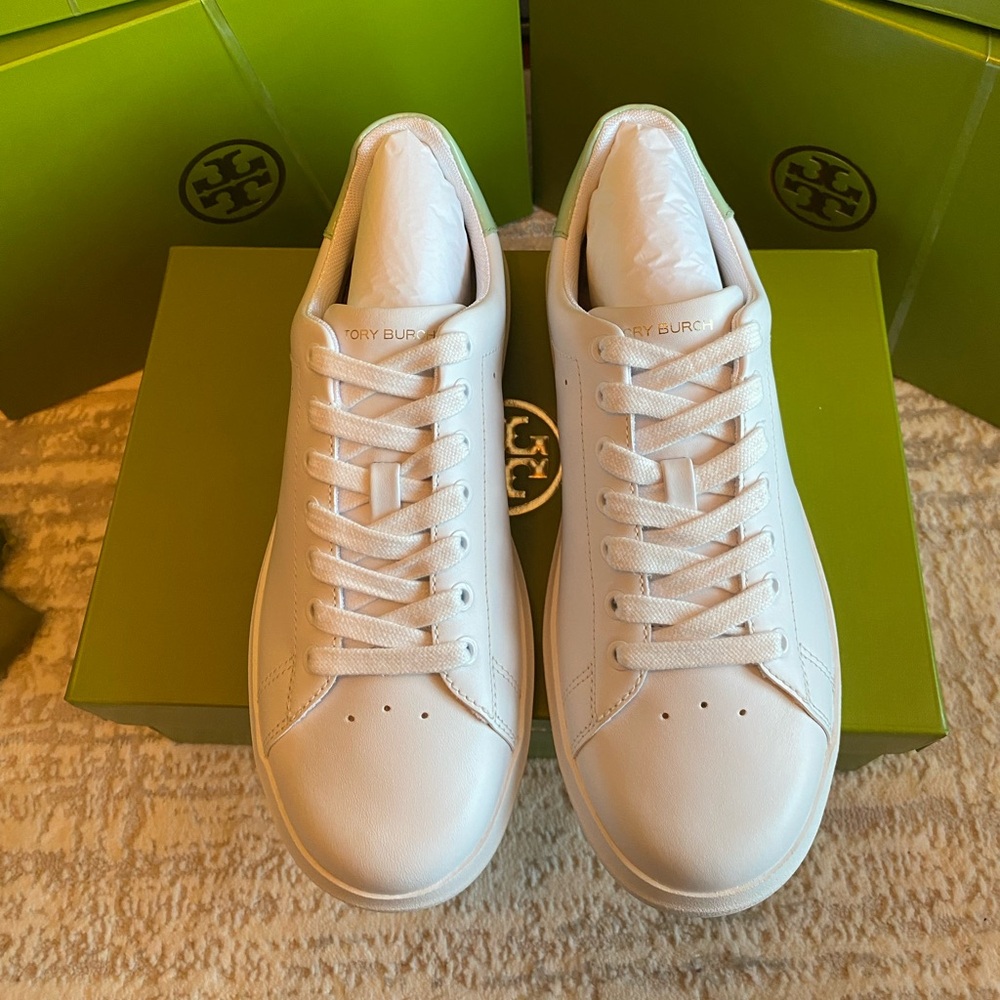 Tory Burch Howell Court Sneakers - Picture 4 of 10